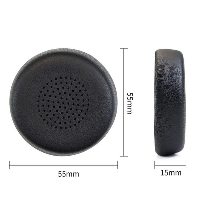 XDcase 1 par de almohadillas de repuesto para auriculares con herramienta de palanca, For Plantronics C3220 / C3225 / C3210