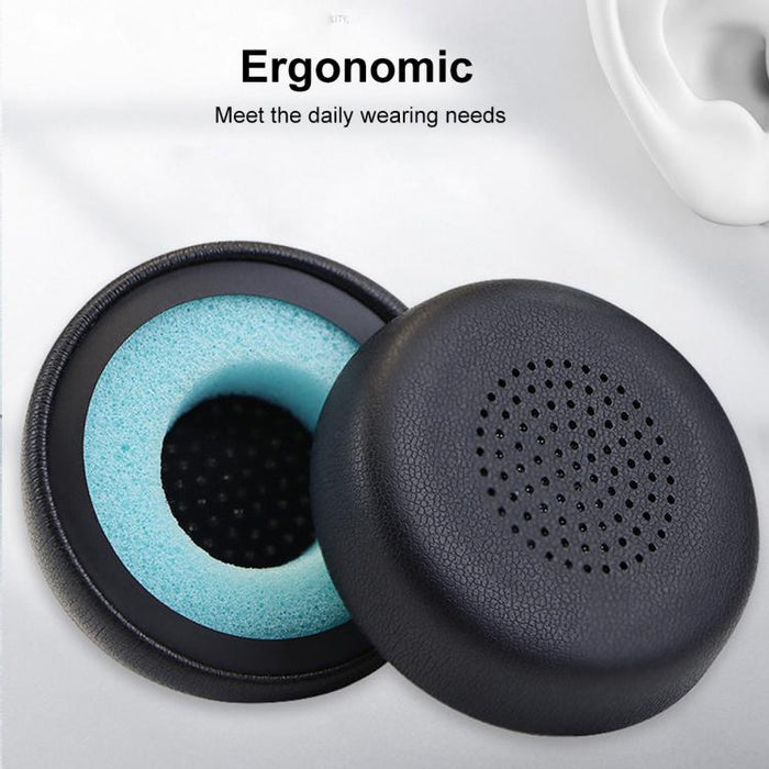 XDcase 1 par de almohadillas de repuesto para auriculares con herramienta de palanca, For Plantronics C3220 / C3225 / C3210