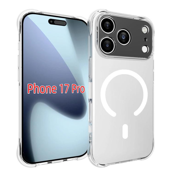Funda magnética de TPU antideslizante y a prueba de golpes para teléfono, For iPhone 17 Pro Max, For iPhone 17 Pro, For iPhone 17, For iPhone Air