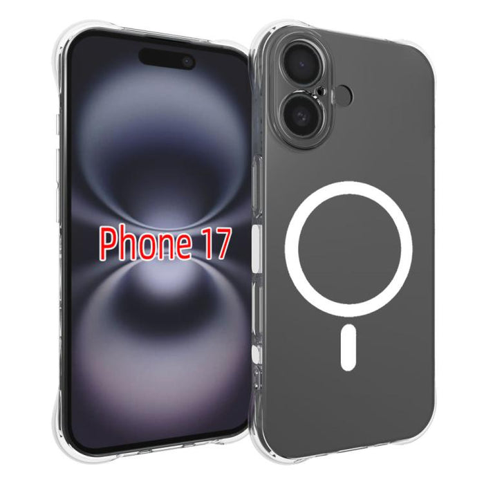 Funda magnética de TPU antideslizante y a prueba de golpes para teléfono, For iPhone 17 Pro Max, For iPhone 17 Pro, For iPhone 17, For iPhone Air