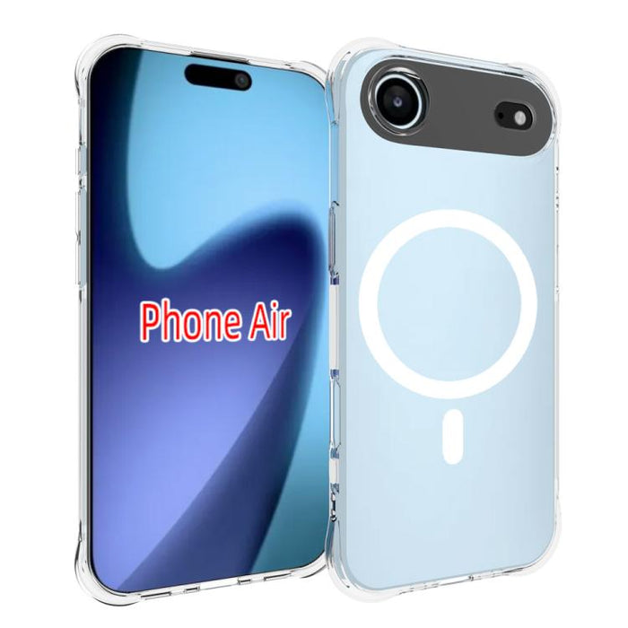 Funda magnética de TPU antideslizante y a prueba de golpes para teléfono, For iPhone 17 Pro Max, For iPhone 17 Pro, For iPhone 17, For iPhone Air