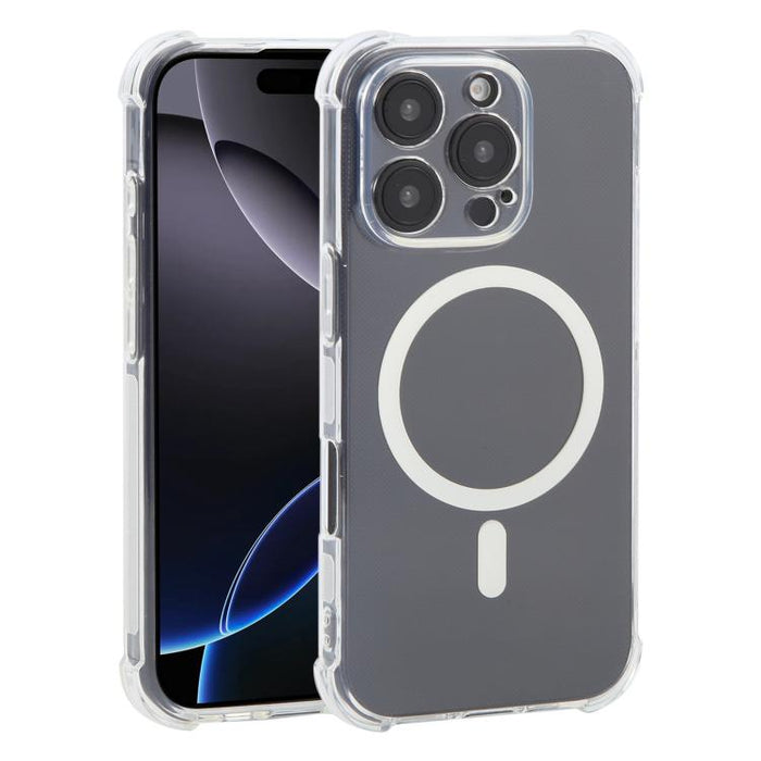 Funda magnética de TPU antideslizante y a prueba de golpes para teléfono, For iPhone 17 Pro Max, For iPhone 17 Pro, For iPhone 17, For iPhone Air