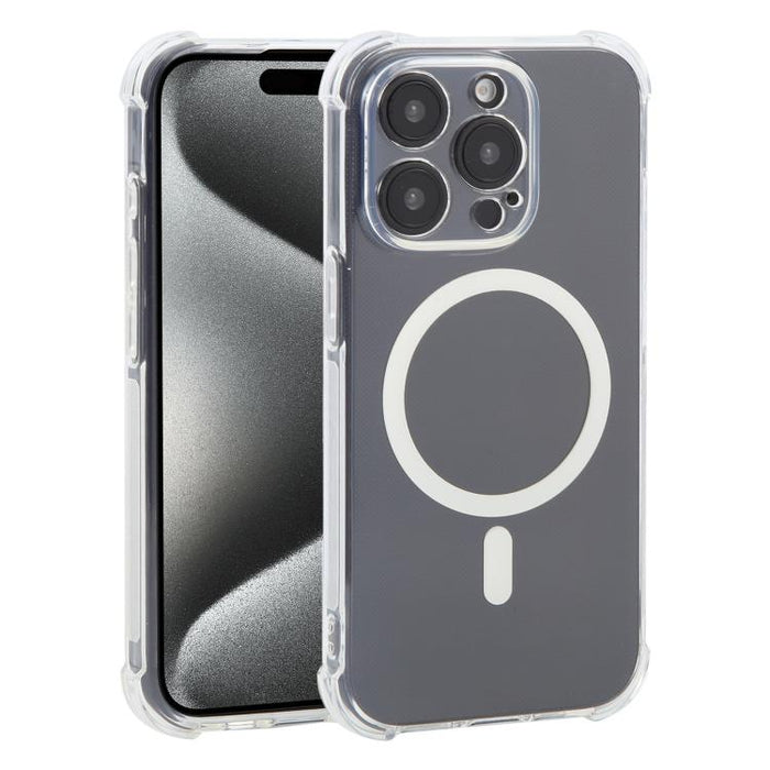 Funda magnética de TPU antideslizante y a prueba de golpes para teléfono, For iPhone 17 Pro Max, For iPhone 17 Pro, For iPhone 17, For iPhone Air