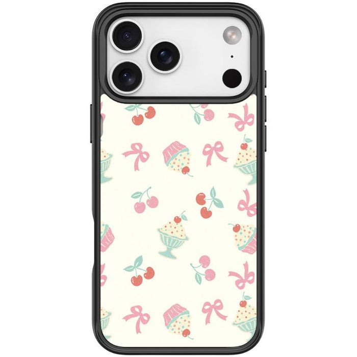 Funda magnética para teléfono con diseño de pastel de cerezas, For iPhone 17 Pro Max, For iPhone 17 Pro, For iPhone 17, For iPhone Air, For iPhone 16 Pro Max, For iPhone 16 Pro, For iPhone 15 Pro Max, For iPhone 15 Pro