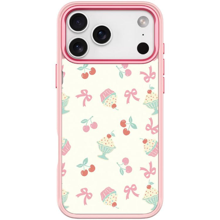 Funda magnética para teléfono con diseño de pastel de cerezas, For iPhone 17 Pro Max, For iPhone 17 Pro, For iPhone 17, For iPhone Air, For iPhone 16 Pro Max, For iPhone 16 Pro, For iPhone 15 Pro Max, For iPhone 15 Pro