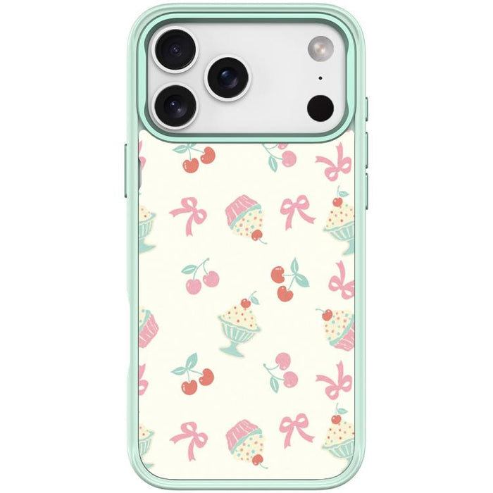 Funda magnética para teléfono con diseño de pastel de cerezas, For iPhone 17 Pro Max, For iPhone 17 Pro, For iPhone 17, For iPhone Air, For iPhone 16 Pro Max, For iPhone 16 Pro, For iPhone 15 Pro Max, For iPhone 15 Pro