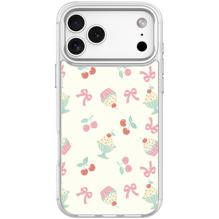 Funda magnética para teléfono con diseño de pastel de cerezas, For iPhone 17 Pro Max, For iPhone 17 Pro, For iPhone 17, For iPhone Air, For iPhone 16 Pro Max, For iPhone 16 Pro, For iPhone 15 Pro Max, For iPhone 15 Pro