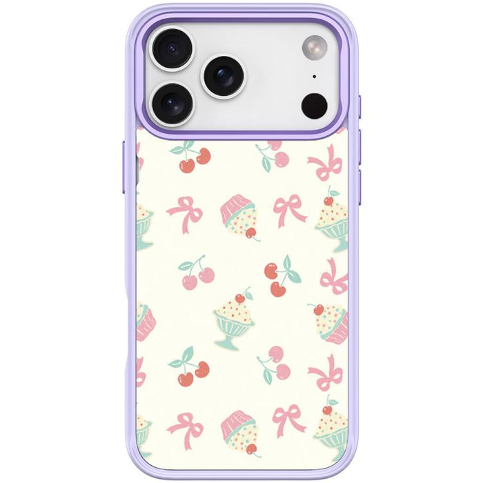 Funda magnética para teléfono con diseño de pastel de cerezas, For iPhone 17 Pro Max, For iPhone 17 Pro, For iPhone 17, For iPhone Air, For iPhone 16 Pro Max, For iPhone 16 Pro, For iPhone 15 Pro Max, For iPhone 15 Pro