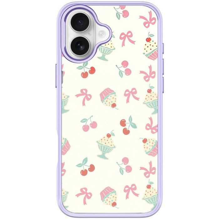 Funda magnética para teléfono con diseño de pastel de cerezas, For iPhone 17 Pro Max, For iPhone 17 Pro, For iPhone 17, For iPhone Air, For iPhone 16 Pro Max, For iPhone 16 Pro, For iPhone 15 Pro Max, For iPhone 15 Pro