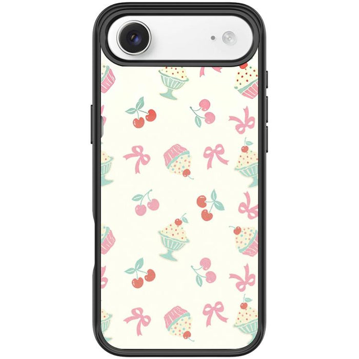 Funda magnética para teléfono con diseño de pastel de cerezas, For iPhone 17 Pro Max, For iPhone 17 Pro, For iPhone 17, For iPhone Air, For iPhone 16 Pro Max, For iPhone 16 Pro, For iPhone 15 Pro Max, For iPhone 15 Pro