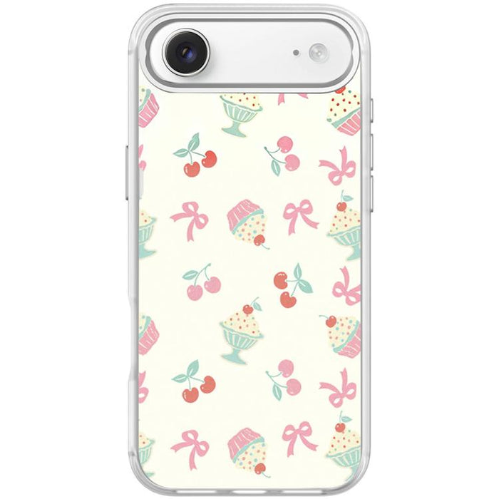 Funda magnética para teléfono con diseño de pastel de cerezas, For iPhone 17 Pro Max, For iPhone 17 Pro, For iPhone 17, For iPhone Air, For iPhone 16 Pro Max, For iPhone 16 Pro, For iPhone 15 Pro Max, For iPhone 15 Pro