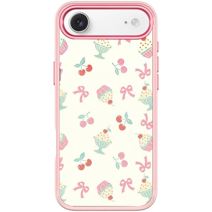Funda magnética para teléfono con diseño de pastel de cerezas, For iPhone 17 Pro Max, For iPhone 17 Pro, For iPhone 17, For iPhone Air, For iPhone 16 Pro Max, For iPhone 16 Pro, For iPhone 15 Pro Max, For iPhone 15 Pro