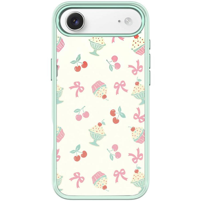 Funda magnética para teléfono con diseño de pastel de cerezas, For iPhone 17 Pro Max, For iPhone 17 Pro, For iPhone 17, For iPhone Air, For iPhone 16 Pro Max, For iPhone 16 Pro, For iPhone 15 Pro Max, For iPhone 15 Pro