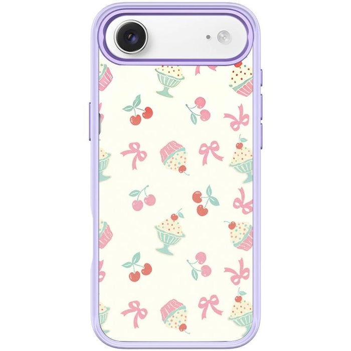 Funda magnética para teléfono con diseño de pastel de cerezas, For iPhone 17 Pro Max, For iPhone 17 Pro, For iPhone 17, For iPhone Air, For iPhone 16 Pro Max, For iPhone 16 Pro, For iPhone 15 Pro Max, For iPhone 15 Pro