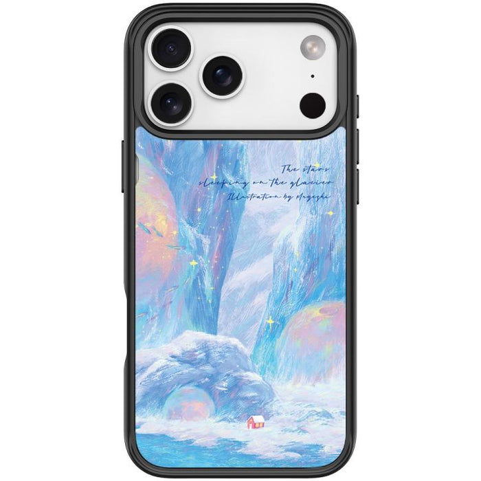 Funda magnética para teléfono con estampado de casa roja glaciar, For iPhone 17 Pro Max, For iPhone 17 Pro, For iPhone 17, For iPhone Air, For iPhone 16 Pro Max, For iPhone 16 Pro, For iPhone 15 Pro Max, For iPhone 15 Pro