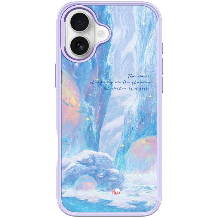 Funda magnética para teléfono con estampado de casa roja glaciar, For iPhone 17 Pro Max, For iPhone 17 Pro, For iPhone 17, For iPhone Air, For iPhone 16 Pro Max, For iPhone 16 Pro, For iPhone 15 Pro Max, For iPhone 15 Pro