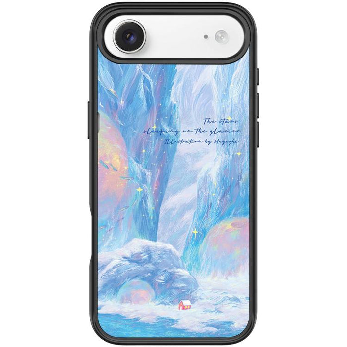 Funda magnética para teléfono con estampado de casa roja glaciar, For iPhone 17 Pro Max, For iPhone 17 Pro, For iPhone 17, For iPhone Air, For iPhone 16 Pro Max, For iPhone 16 Pro, For iPhone 15 Pro Max, For iPhone 15 Pro