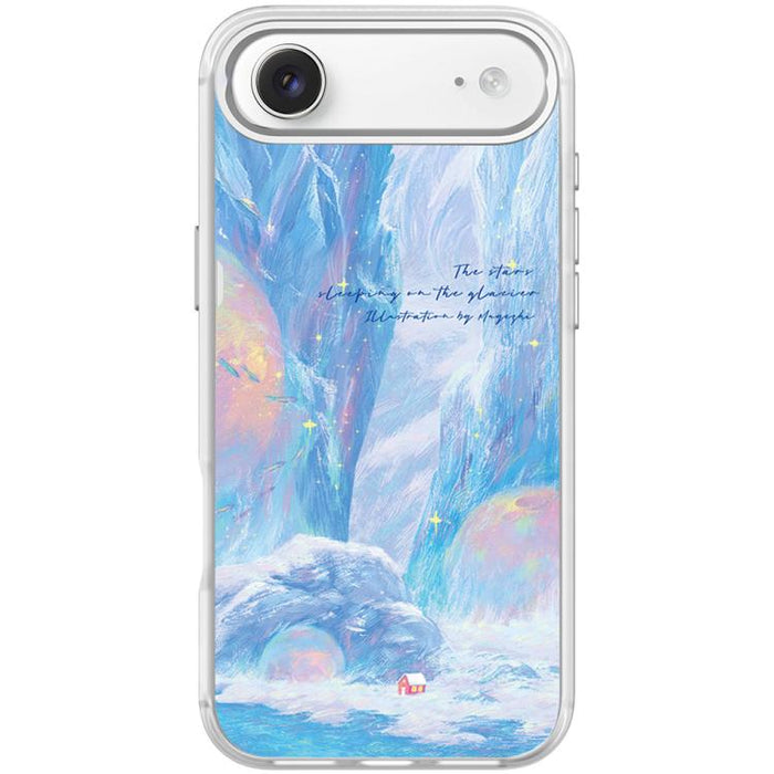 Funda magnética para teléfono con estampado de casa roja glaciar, For iPhone 17 Pro Max, For iPhone 17 Pro, For iPhone 17, For iPhone Air, For iPhone 16 Pro Max, For iPhone 16 Pro, For iPhone 15 Pro Max, For iPhone 15 Pro