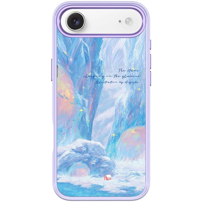 Funda magnética para teléfono con estampado de casa roja glaciar, For iPhone 17 Pro Max, For iPhone 17 Pro, For iPhone 17, For iPhone Air, For iPhone 16 Pro Max, For iPhone 16 Pro, For iPhone 15 Pro Max, For iPhone 15 Pro