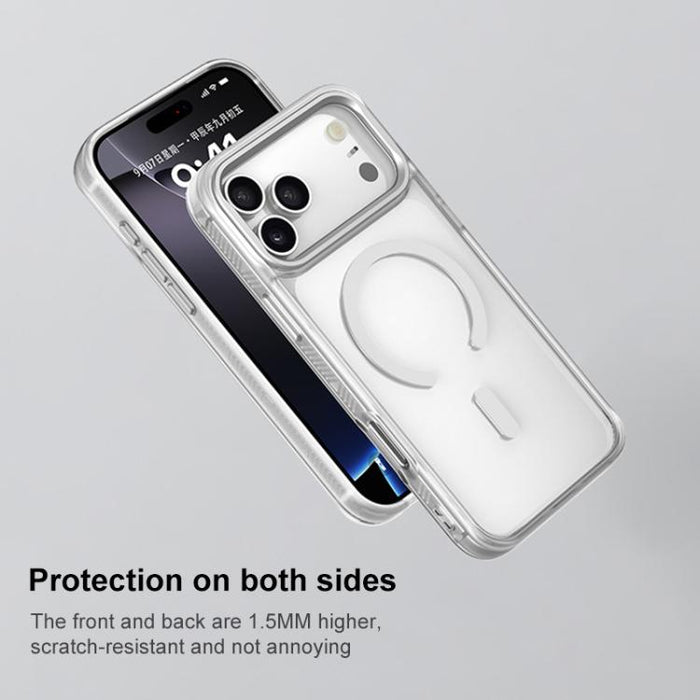 Funda magnética para teléfono con estampado de casa roja glaciar, For iPhone 17 Pro Max, For iPhone 17 Pro, For iPhone 17, For iPhone Air, For iPhone 16 Pro Max, For iPhone 16 Pro, For iPhone 15 Pro Max, For iPhone 15 Pro