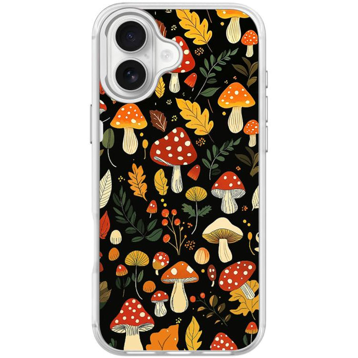 Funda magnética para teléfono con estampado de setas de la selva, For iPhone 17 Pro Max, For iPhone 17 Pro, For iPhone 17, For iPhone Air, For iPhone 16 Pro Max, For iPhone 16 Pro, For iPhone 15 Pro Max, For iPhone 15 Pro