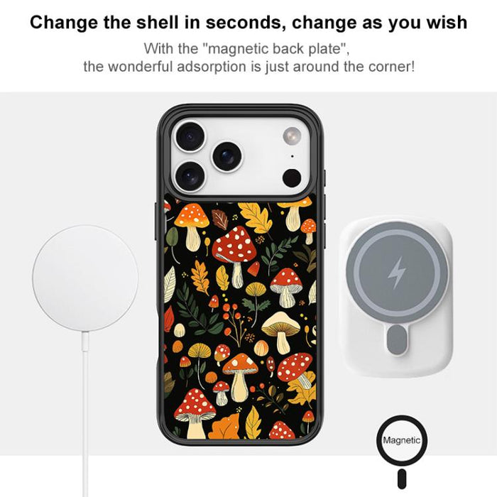 Funda magnética para teléfono con estampado de setas de la selva, For iPhone 17 Pro Max, For iPhone 17 Pro, For iPhone 17, For iPhone Air, For iPhone 16 Pro Max, For iPhone 16 Pro, For iPhone 15 Pro Max, For iPhone 15 Pro