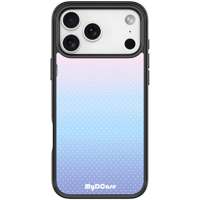 Funda magnética para teléfono con estampado de puntos azul cielo, For iPhone 17 Pro Max, For iPhone 17 Pro, For iPhone 17, For iPhone Air, For iPhone 16 Pro Max, For iPhone 16 Pro, For iPhone 15 Pro Max, For iPhone 15 Pro