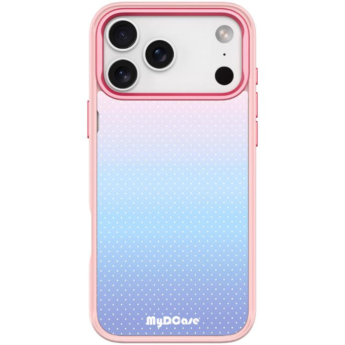 Funda magnética para teléfono con estampado de puntos azul cielo, For iPhone 17 Pro Max, For iPhone 17 Pro, For iPhone 17, For iPhone Air, For iPhone 16 Pro Max, For iPhone 16 Pro, For iPhone 15 Pro Max, For iPhone 15 Pro