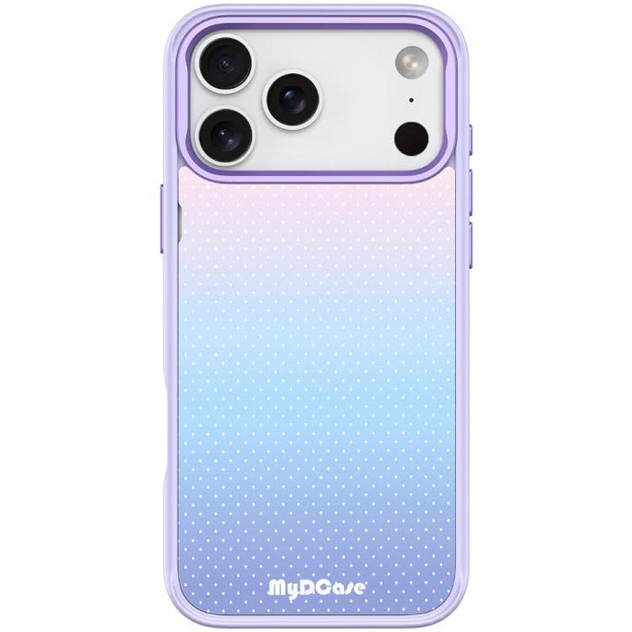 Funda magnética para teléfono con estampado de puntos azul cielo, For iPhone 17 Pro Max, For iPhone 17 Pro, For iPhone 17, For iPhone Air, For iPhone 16 Pro Max, For iPhone 16 Pro, For iPhone 15 Pro Max, For iPhone 15 Pro