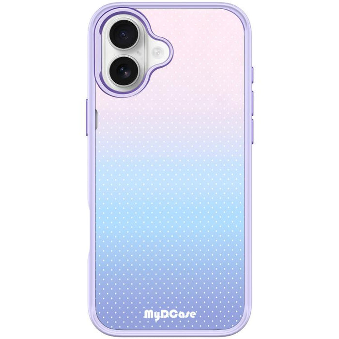 Funda magnética para teléfono con estampado de puntos azul cielo, For iPhone 17 Pro Max, For iPhone 17 Pro, For iPhone 17, For iPhone Air, For iPhone 16 Pro Max, For iPhone 16 Pro, For iPhone 15 Pro Max, For iPhone 15 Pro
