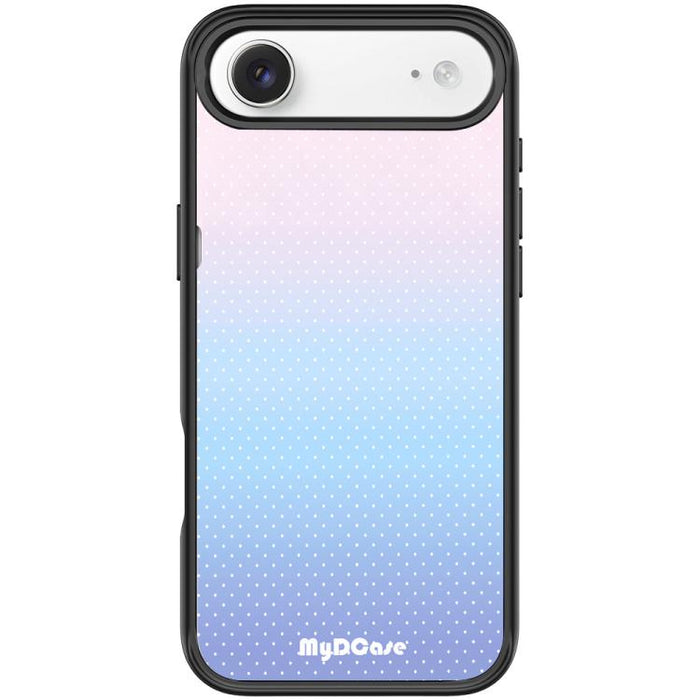 Funda magnética para teléfono con estampado de puntos azul cielo, For iPhone 17 Pro Max, For iPhone 17 Pro, For iPhone 17, For iPhone Air, For iPhone 16 Pro Max, For iPhone 16 Pro, For iPhone 15 Pro Max, For iPhone 15 Pro