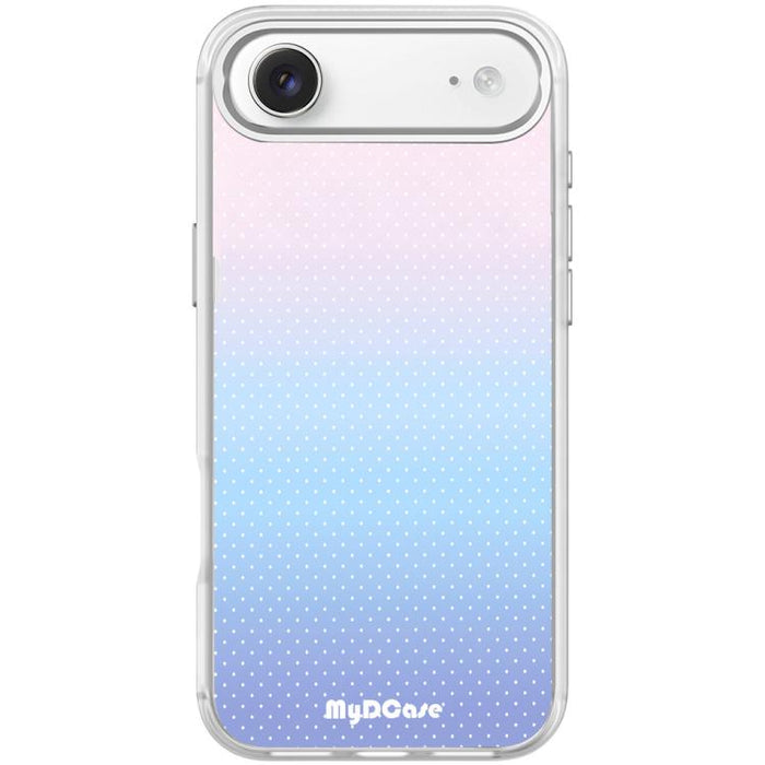 Funda magnética para teléfono con estampado de puntos azul cielo, For iPhone 17 Pro Max, For iPhone 17 Pro, For iPhone 17, For iPhone Air, For iPhone 16 Pro Max, For iPhone 16 Pro, For iPhone 15 Pro Max, For iPhone 15 Pro