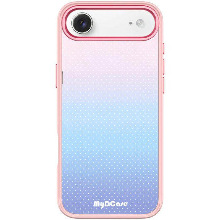 Funda magnética para teléfono con estampado de puntos azul cielo, For iPhone 17 Pro Max, For iPhone 17 Pro, For iPhone 17, For iPhone Air, For iPhone 16 Pro Max, For iPhone 16 Pro, For iPhone 15 Pro Max, For iPhone 15 Pro