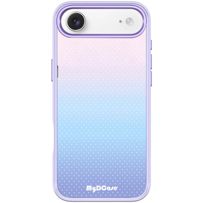 Funda magnética para teléfono con estampado de puntos azul cielo, For iPhone 17 Pro Max, For iPhone 17 Pro, For iPhone 17, For iPhone Air, For iPhone 16 Pro Max, For iPhone 16 Pro, For iPhone 15 Pro Max, For iPhone 15 Pro