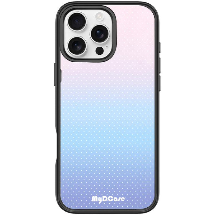 Funda magnética para teléfono con estampado de puntos azul cielo, For iPhone 17 Pro Max, For iPhone 17 Pro, For iPhone 17, For iPhone Air, For iPhone 16 Pro Max, For iPhone 16 Pro, For iPhone 15 Pro Max, For iPhone 15 Pro