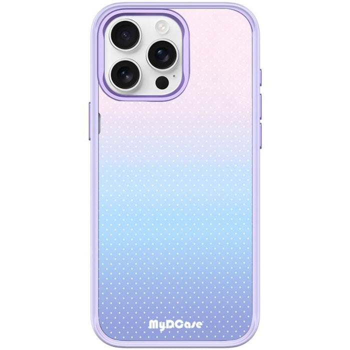 Funda magnética para teléfono con estampado de puntos azul cielo, For iPhone 17 Pro Max, For iPhone 17 Pro, For iPhone 17, For iPhone Air, For iPhone 16 Pro Max, For iPhone 16 Pro, For iPhone 15 Pro Max, For iPhone 15 Pro
