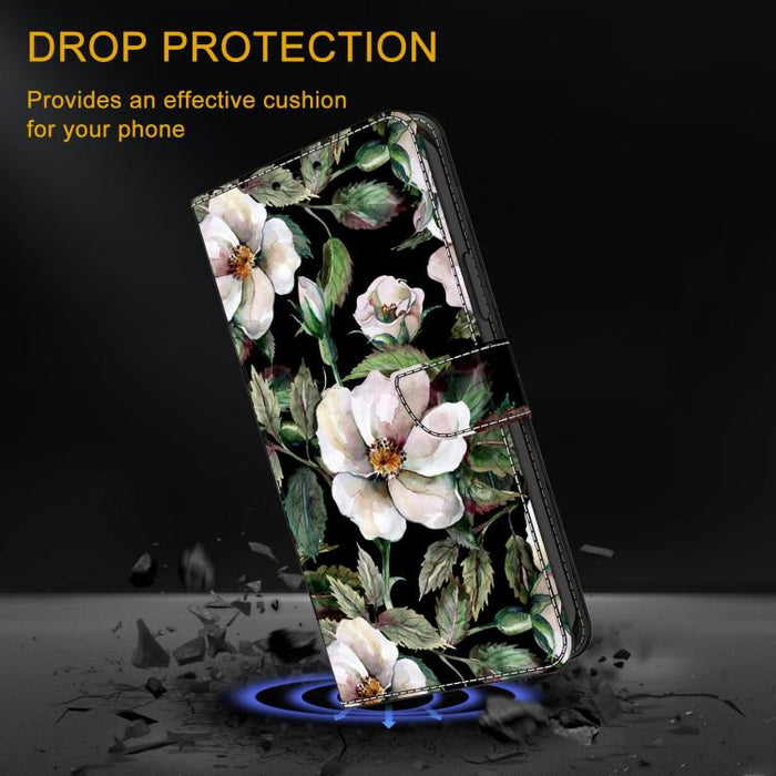 Funda para teléfono de cuero vegano pintado con efecto cristal, For Xiaomi 17 Ultra, For Xiaomi 15T Pro, For Xiaomi 15T, For Xiaomi 14T Pro