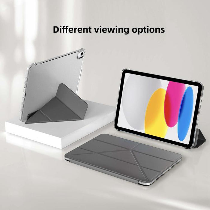 Funda para tablet plegable en forma de Y de piel vegana Mutural JingYa Series, For iPad 2025 / 2022, For iPad Air 13 2026 / 2025 / 2024, For iPad Air 11 2026 / 2025 / 2024, For iPad Pro 13 2025 / 2024, For iPad Pro 11 2025 / 2024                       ...