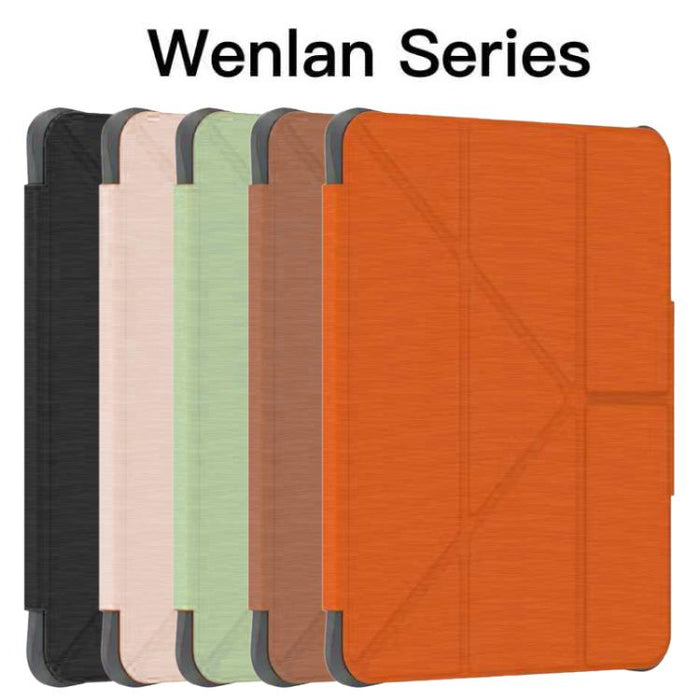 Funda para tablet plegable en forma de Y de piel vegana Mutural WenLan Series, For iPad 2025 / 2022, For iPad Air 11 2026 / 2025 / 2024