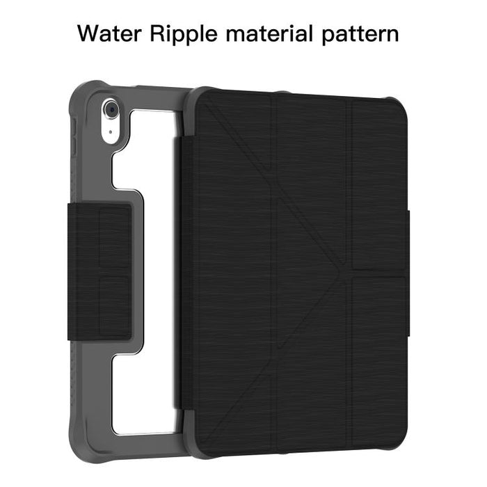 Funda para tablet plegable en forma de Y de piel vegana Mutural WenLan Series, For iPad 2025 / 2022, For iPad Air 11 2026 / 2025 / 2024
