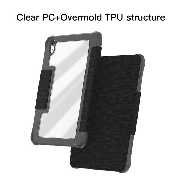 Funda para tablet plegable en forma de Y de piel vegana Mutural WenLan Series, For iPad 2025 / 2022, For iPad Air 11 2026 / 2025 / 2024