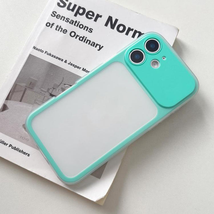Funda híbrida de TPU y PC con ventana grande y orificios de precisión para teléfono móvil., For iPhone 13 Pro, For iPhone 13, For iPhone 12, For iPhone 12 Pro, For iPhone 12 Pro Max, For iPhone 11 Pro Max, For iPhone 11