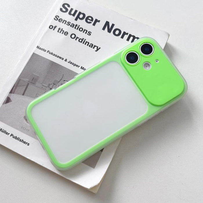 Funda híbrida de TPU y PC con ventana grande y orificios de precisión para teléfono móvil., For iPhone 13 Pro, For iPhone 13, For iPhone 12, For iPhone 12 Pro, For iPhone 12 Pro Max, For iPhone 11 Pro Max, For iPhone 11