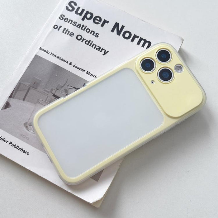Funda híbrida de TPU y PC con ventana grande y orificios de precisión para teléfono móvil., For iPhone 13 Pro, For iPhone 13, For iPhone 12, For iPhone 12 Pro, For iPhone 12 Pro Max, For iPhone 11 Pro Max, For iPhone 11