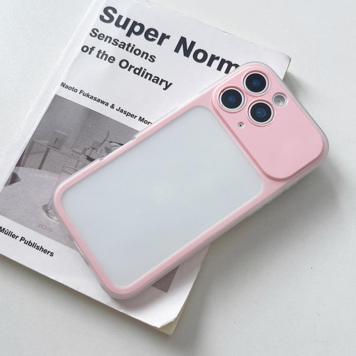 Funda híbrida de TPU y PC con ventana grande y orificios de precisión para teléfono móvil., For iPhone 13 Pro, For iPhone 13, For iPhone 12, For iPhone 12 Pro, For iPhone 12 Pro Max, For iPhone 11 Pro Max, For iPhone 11