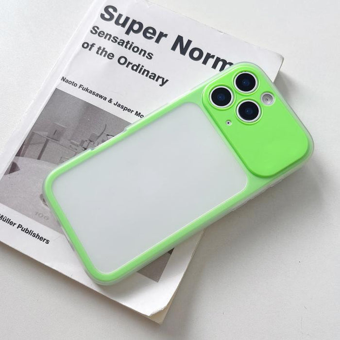 Funda híbrida de TPU y PC con ventana grande y orificios de precisión para teléfono móvil., For iPhone 13 Pro, For iPhone 13, For iPhone 12, For iPhone 12 Pro, For iPhone 12 Pro Max, For iPhone 11 Pro Max, For iPhone 11