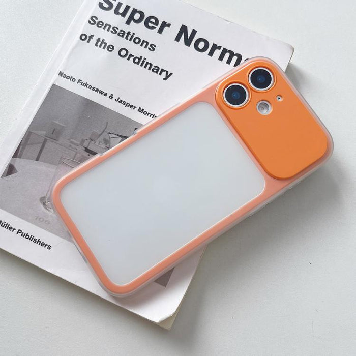Funda híbrida de TPU y PC con ventana grande y orificios de precisión para teléfono móvil., For iPhone 13 Pro, For iPhone 13, For iPhone 12, For iPhone 12 Pro, For iPhone 12 Pro Max, For iPhone 11 Pro Max, For iPhone 11
