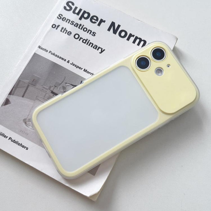 Funda híbrida de TPU y PC con ventana grande y orificios de precisión para teléfono móvil., For iPhone 13 Pro, For iPhone 13, For iPhone 12, For iPhone 12 Pro, For iPhone 12 Pro Max, For iPhone 11 Pro Max, For iPhone 11