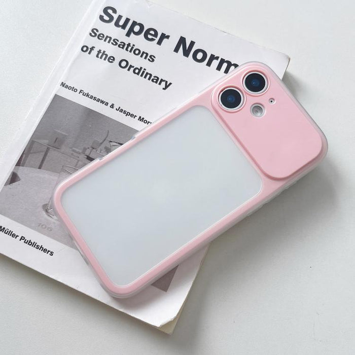 Funda híbrida de TPU y PC con ventana grande y orificios de precisión para teléfono móvil., For iPhone 13 Pro, For iPhone 13, For iPhone 12, For iPhone 12 Pro, For iPhone 12 Pro Max, For iPhone 11 Pro Max, For iPhone 11