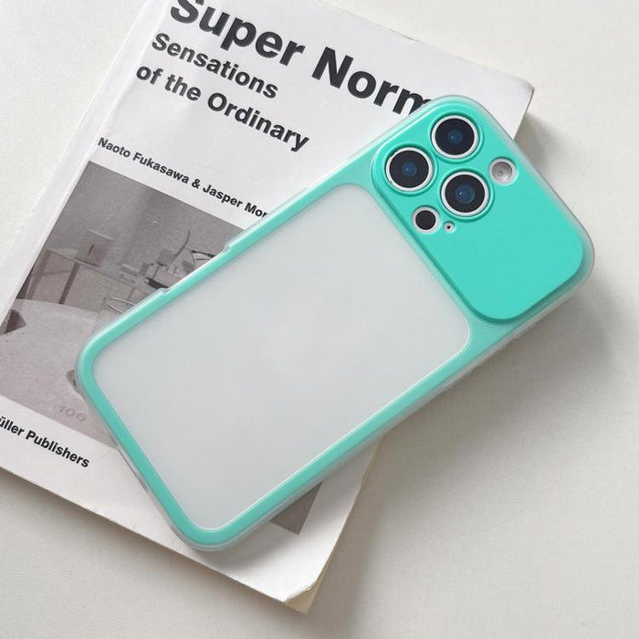 Funda híbrida de TPU y PC con ventana grande y orificios de precisión para teléfono móvil., For iPhone 13 Pro, For iPhone 13, For iPhone 12, For iPhone 12 Pro, For iPhone 12 Pro Max, For iPhone 11 Pro Max, For iPhone 11